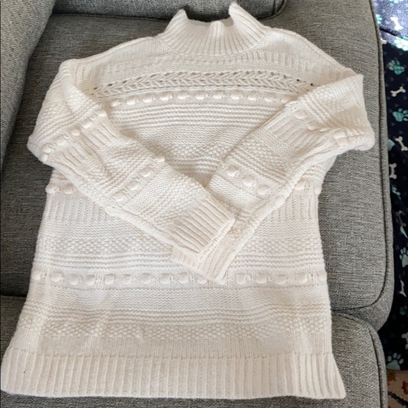 Women’s Cream Lou & Grey Tunic Sweater, Sz Small - Picture 5 of 8